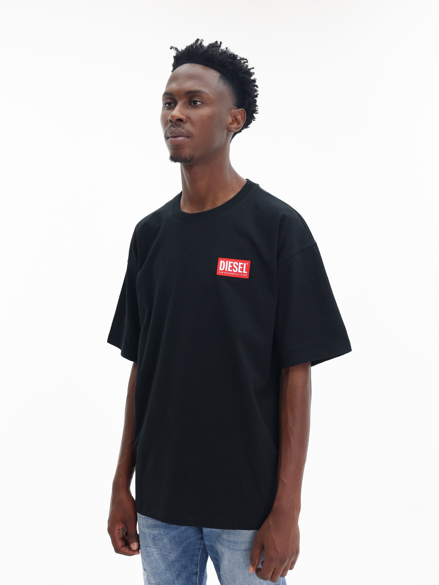 Diesel T-Shirt Boxt Lab Black